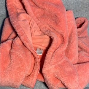 Carter's Coral Fleece Hoodie
